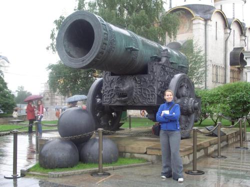 A toy cannon for the tsar