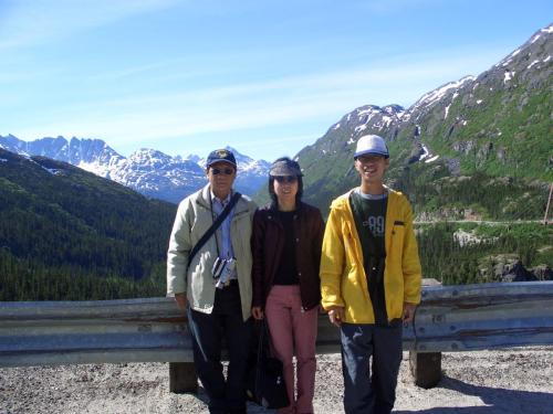 Beautiful yukon scenery