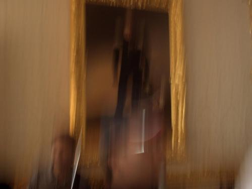 Blured portrait of Peters fortress