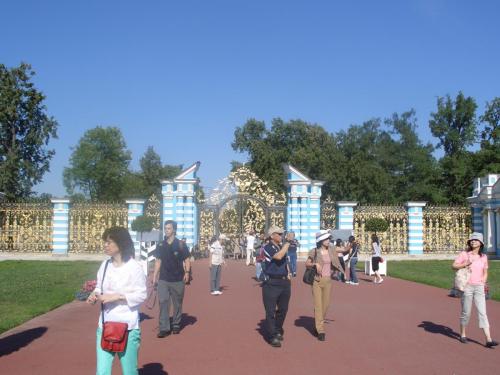 Catharines gate from inside