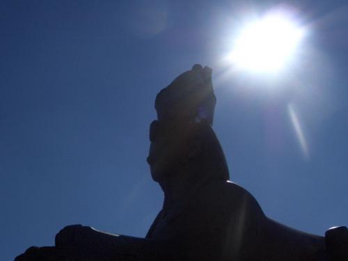 Gift from Egypt to Russia