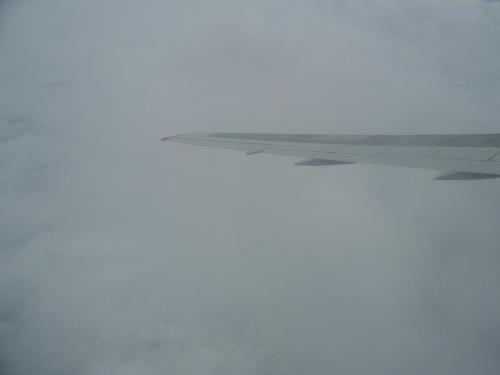 In the Sky - typhoon