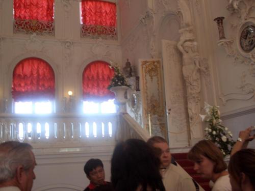 Inside Catharine the Great palace