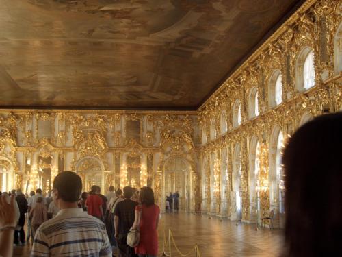 Interior of Catharines palace