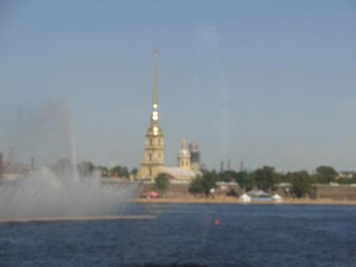 Peter and paul fortress far