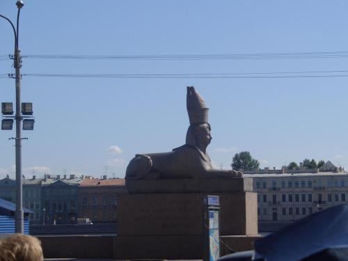 Sphinx gift from Egypt