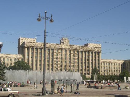 St Petersburg - our hotel