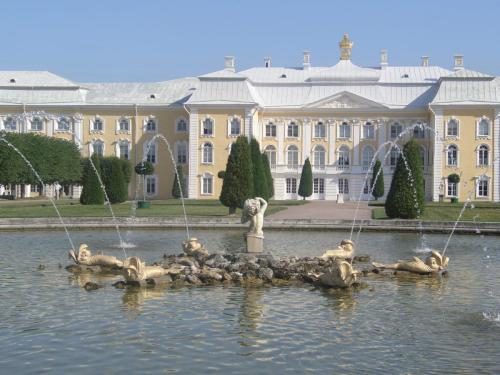 Summer palace of Peter