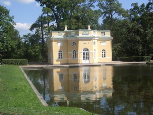 Tea house of Catharine the Great