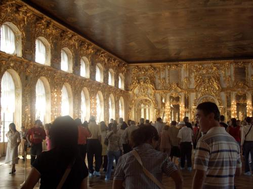 The Great hall of Catharine the Great