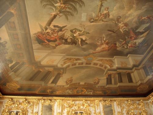 The only real thing that remained of Catharine's palace