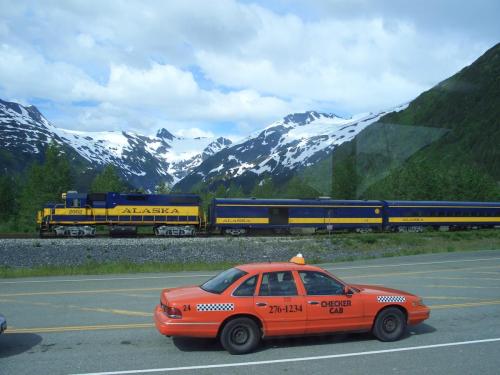 alaska train