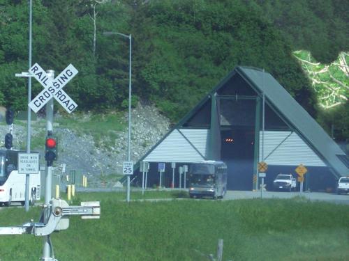 any vehicle crossing