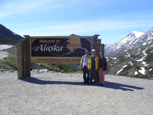 boarders of Alaska and Yukon