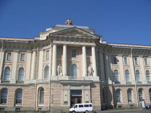 built in 1703 - Building