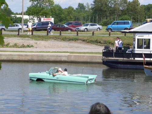 car boat