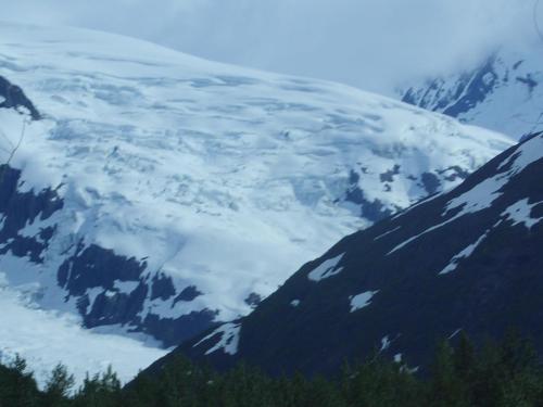 snow on slope in anchorage