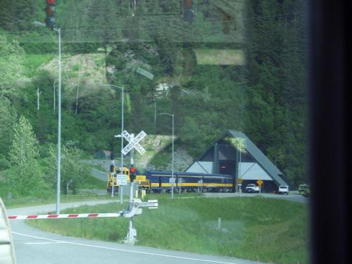 still waiting for train